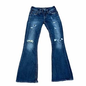 Silver Jeans Tuesday 22 size 25 x 31